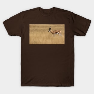 Springbok walking. T-Shirt